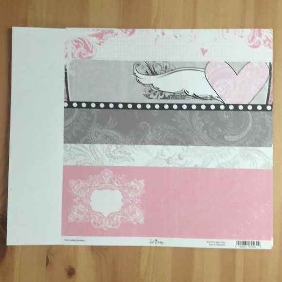 heidi swapp Cardstock Pages - Romance, 12x12 - Picture 4 of 4